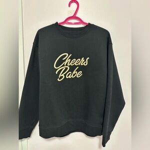 Burnett the label sweater